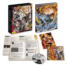 Demon Slayer - Kimetsu no Yaiba: The Movie - Mugen Train (Limited Edition) (Blu-ray &amp; CD), 1 Blu-ray Disc und 1 CD