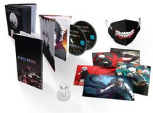 Tokyo Ghoul Staffel 1 (Gesamtausgabe) (Limited Edition mit Sammelbox), 2 DVDs