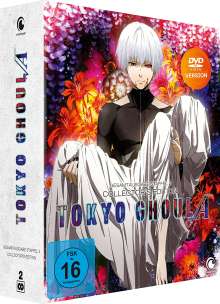 Tokyo Ghoul Staffel 2: Root A (Gesamtausgabe mit Sammelbox), DVD