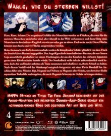 Jujutsu Kaisen Staffel 1 Vol. 4 (Blu-ray), Blu-ray Disc