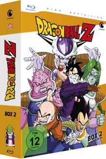 Dragonball Z Vol. 2 (Blu-ray), 4 Blu-ray Discs