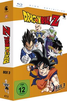 Dragonball Z Vol. 3 (Blu-ray), 4 Blu-ray Discs