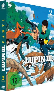 Lupin III.: Part 1 - The Classic Adventures Vol. 2, DVD