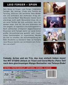 Spy x Family Staffel 1 (Part 1) Vol. 1 (mit Sammelbox) (Blu-ray), Blu-ray Disc