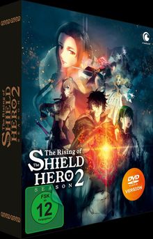 The Rising of the Shield Hero Staffel 2 Vol. 1 (mit Sammelschuber), DVD