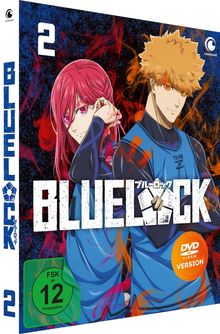 Blue Lock Vol. 2 (Part 1), 2 DVDs