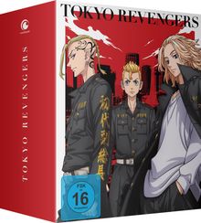 Tokyo Revengers Staffel 1 Vol. 1 (mit Sammelschuber), DVD