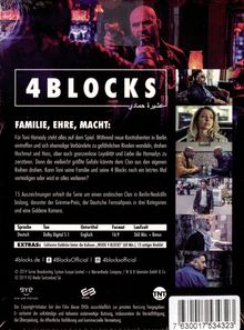 4 Blocks (Komplette Serie), 6 DVDs