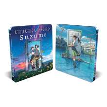 Suzume (Steelbook), DVD