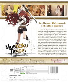 Mushoku Tensei: Jobless Reincarnation Staffel 1 Vol. 2, DVD