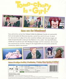 Tomo-chan is a Girl! Vol. 1 (Gesamtausgabe) (Blu-ray), 2 Blu-ray Discs