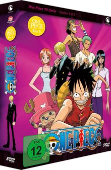 One Piece TV Serie Box 5, 7 DVDs