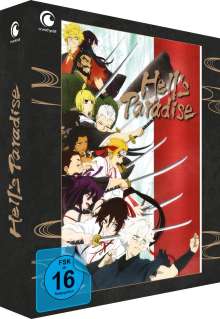 Hell's Paradise Staffel 1 Vol. 1 (mit Sammelschuber), DVD