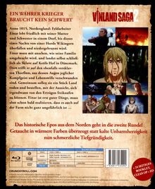 Vinland Saga Staffel 2 Vol. 1 (Blu-ray), 2 Blu-ray Discs