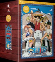 One Piece TV Serie Box 1 &amp; 2 (Limited Edition), 12 DVDs