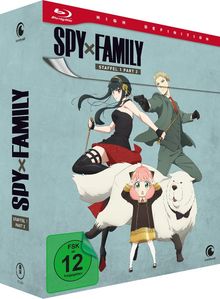 Spy x Family Staffel 1 (Part 2) Vol. 1 (mit Sammelschuber) (Blu-ray), Blu-ray Disc