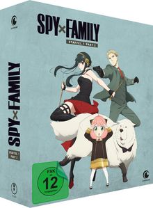 Spy x Family Staffel 1 (Part 2) Vol. 1 (mit Sammelschuber), DVD