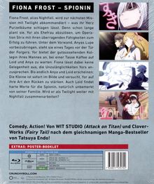 Spy x Family Staffel 1 (Part 2) Vol. 3 (Blu-ray), Blu-ray Disc