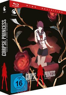 Corpse Princess Staffel 2 Vol. 1 (mit Sammelschuber) (Blu-ray), Blu-ray Disc