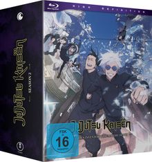 Jujutsu Kaisen Staffel 2 Vol. 1 (mit Sammelschuber) (Blu-ray), Blu-ray Disc