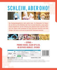 Schleim, aber oho! - Anime-Szenen, Kampfszenen und fröhliche Charaktere. Infos über Episoden, Audioformate und Extras.
