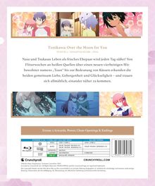 „Tonikawa: Over the Moon for You“, Staffel 2, inklusive OVAs. Text über ein frisch verheiratetes Paar, Extras beinhalten.