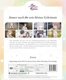 "Alya sometimes hides her feelings in Russian. Immer noch ihr sein kleines Geheimnis. Beschreibt Alyas Kandidatur und Masachikas Unterstützung."