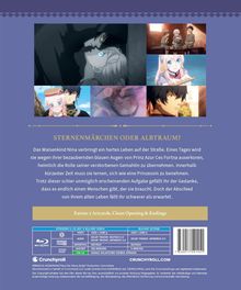 STERNENMÄRCHEN ODER ALBTRAUM? Extras: 7 Artcards, Clean Opening & Endings. Szenen aus einem Anime. Lustig, dramatisch, fantasievoll.