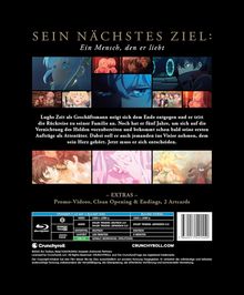 "SEIN NÄCHSTES ZIEL: Ein Mensch, den er liebt. Lugh muss sich zwischen Aufträgen und seinem Herz entscheiden."