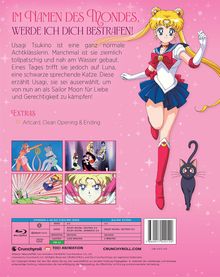 „IM NAMEN DES MONDES, WERDE ICH DICH BESTRAFEN!“ Usagi Tsukino ist eine normale Achtklässlerin... (Beschreibung über Anime).