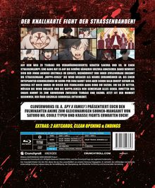 DER KNALLHARTE FIGHT DER STRASSENBANDEN! CloverWorks präsentiert Anime. Extras: 2 Artcards, Clean Opening & Endings.