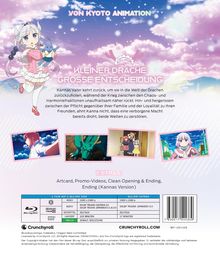 Titel: "Kleiner Drache, Große Entscheidung". Kanna steht vor einer dramatischen Entscheidung zwischen Familie und Freunden. Extras: Artcard, Promo-Videos.