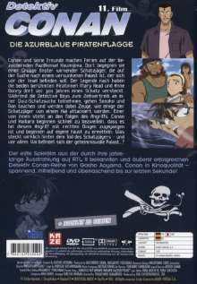 Detektiv Conan 11. Film: Die azurblaue Piratenflagge, DVD