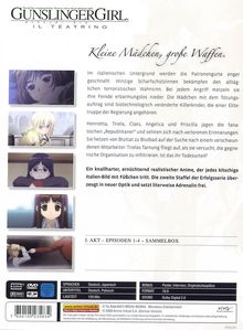 Gunslinger Girl Il Teatrino Vol.1 (mit Sammelbox), DVD