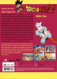 Dragonball Z Box 08, 4 DVDs