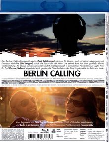 Berlin Calling (Blu-ray), Blu-ray Disc