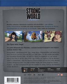 One Piece - Strong World (Blu-ray), Blu-ray Disc