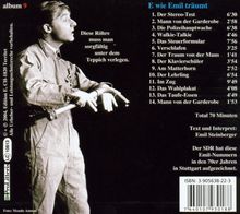 Emil Steinberger - E wie Emil träumt, CD