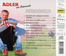 Adler von Österreich: Du bist mein Jackpot, CD