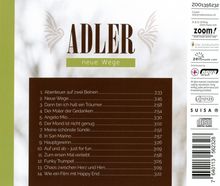 Adler: Neue Wege, CD