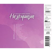 Cristina Maria Sieber: Herzfrequenzen, CD