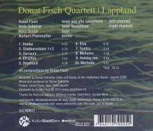 Donat Fisch: Lappland, CD