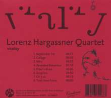 Lorenz Hargassner: Vitality, CD