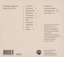 Till Martin (geb. 1968): Regarding A Line, CD