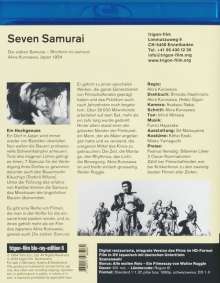 Seven Samurai (OmU) (Blu-ray), Blu-ray Disc