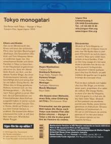 Tokyo monogatari - Reise nach Tokyo (OmU) (Blu-ray), Blu-ray Disc