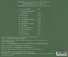 Fred Frith, Carla Kihlstedt &amp; Stevie Wishart: The Compass, Log And Lead, CD