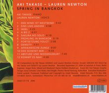 Aki Takase &amp; Lauren Newton: Spring In Bangkok, CD