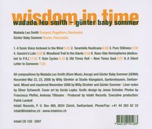Wadada Leo Smith (geb. 1941): Wisdom In Time, CD