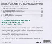 Alexander Von Schlippenbach (geb. 1938): Globe Unity Orchestra - 40 Years, CD